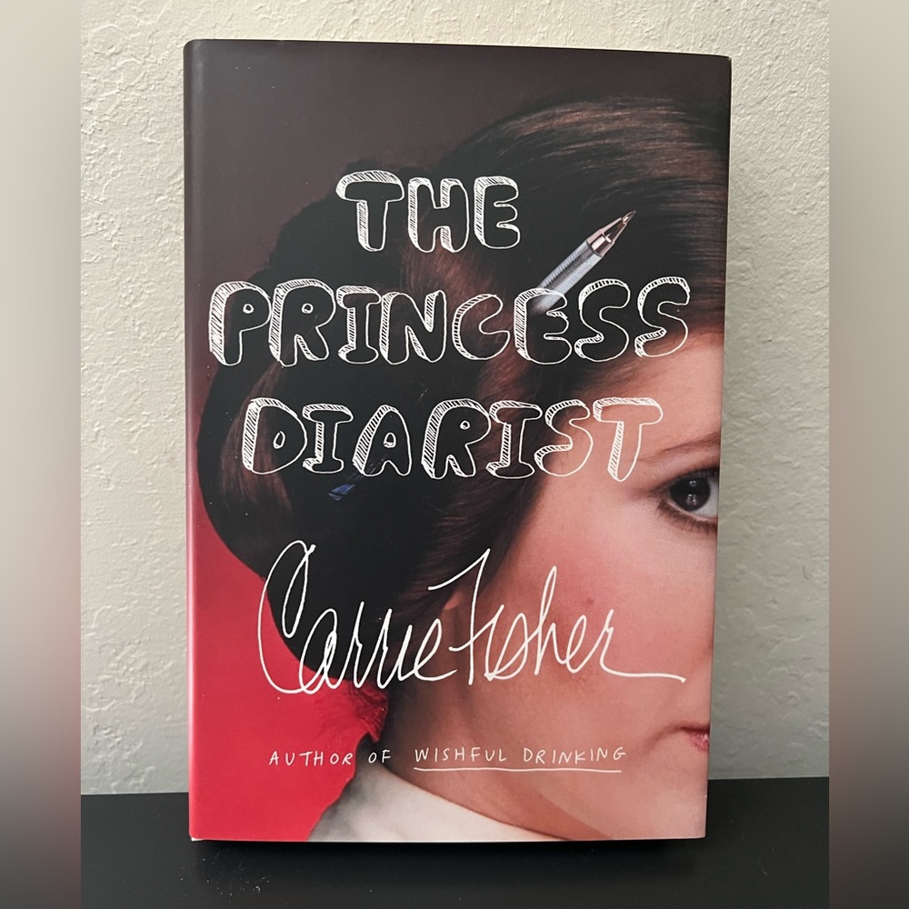 The Princess Diarist by Carrie Fisher [Hardcover]